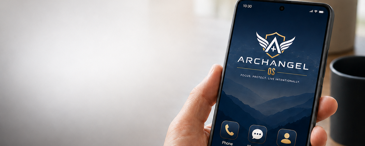 Archangel OS Phone Edition preview